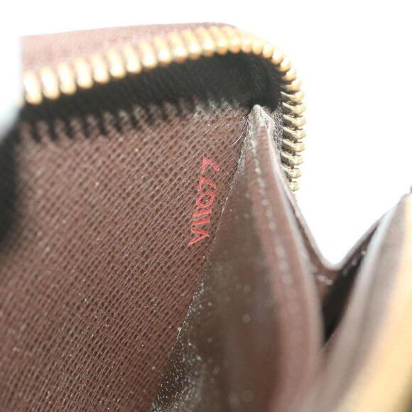 LOUIS VUITTON Damier Ebene Zippy Wallet Long Wallet - Picture 12 of 15